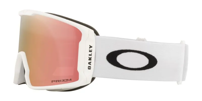 Oakley Goggle Line Miner L OO7070-C5 Matte Whte/Prizm Rose Gold - 3