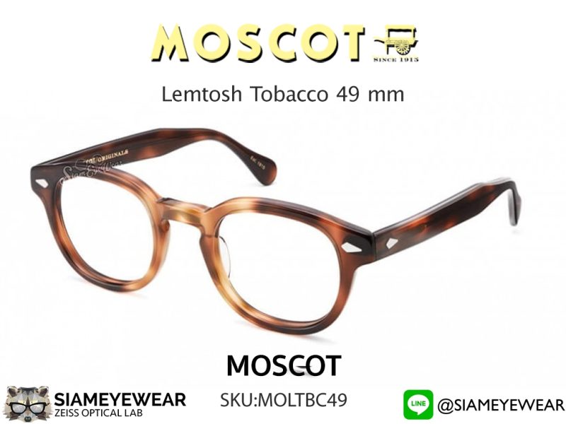 Moscot Lemtosh 49 Tobacco - 2