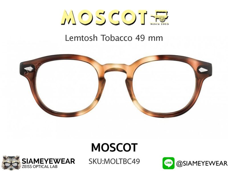 Moscot Lemtosh 49 Tobacco