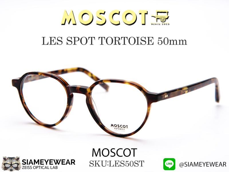 Moscot Les 50 Spot Tortoise - 2