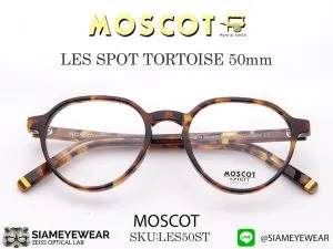 แว่น Moscot Les 50 Spot Tortoise แว่นตา Moscot แท้