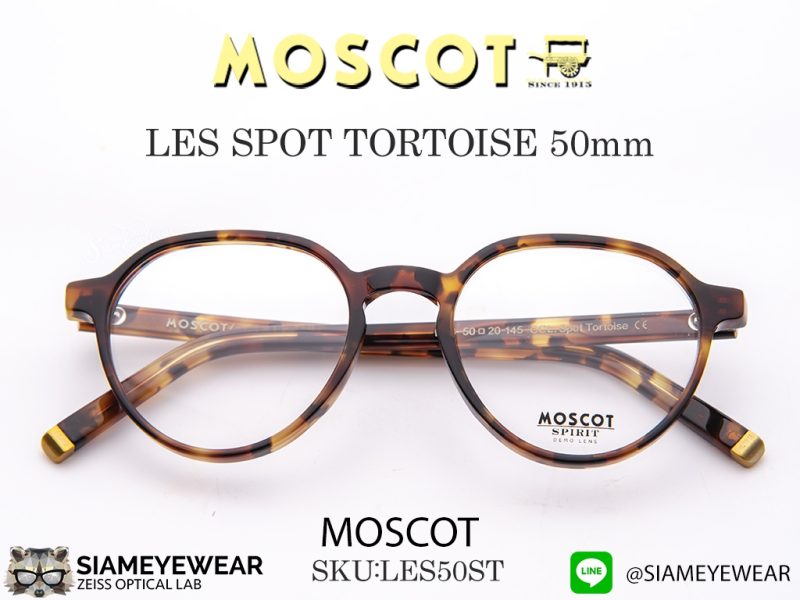 Moscot Les 50 Spot Tortoise