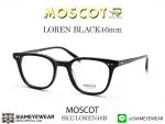 Moscot Loren 46 Black - 2