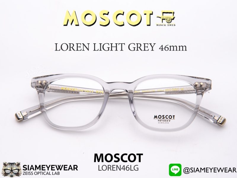 Moscot Loren 46 Light Grey - 3