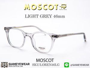 Moscot Loren 46 Light Grey