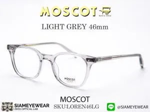 แว่น Moscot Loren 46 Light Grey แว่นตา Moscot แท้