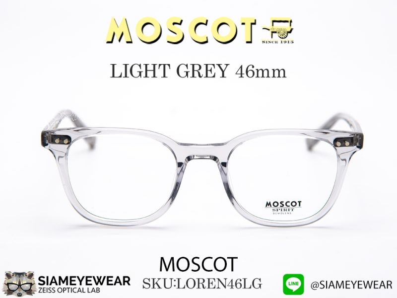Moscot Loren 46 Light Grey - 2