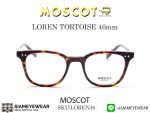 Moscot Loren 46 Tortoise