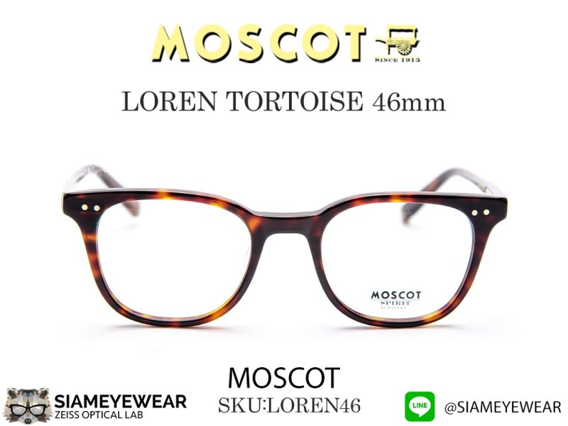 Moscot Loren 46 Tortoise