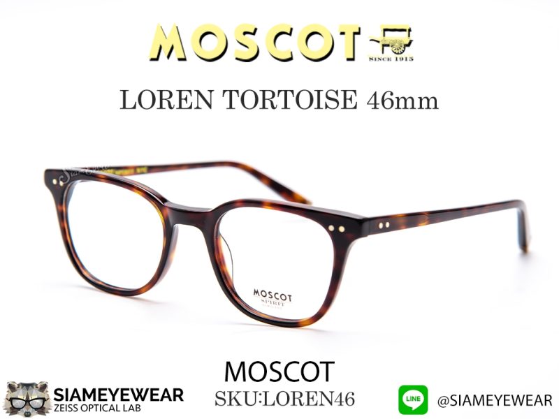 Moscot Loren 46 Tortoise - 2