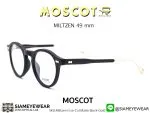 258_1763259343_4659 Moscot Miltzen TT 46 Matte Black Gold - 2