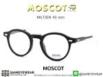 258_1763259343_8306 แว่น Moscot Miltzen TT 46 Matte Black Gold แว่นตา Moscot แท้