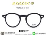 Moscot Miltzen TT 46 Matte Black Gold - 4
