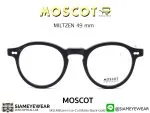 258_1763259344_9466 Moscot Miltzen TT 46 Matte Black Gold - 4
