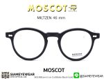 Moscot Miltzen TT 46 Matte Black Gold - 7
