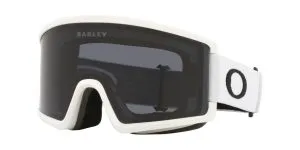 แว่นกอกเกิล Oakley Goggle Target Line M OO7121-05 Matte White/Dark Grey