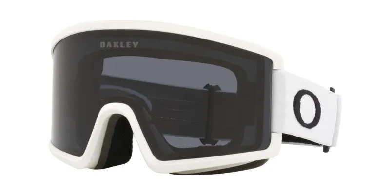แว่นกอกเกิล Oakley Goggle Target Line M OO7121-05 Matte White/Dark Grey