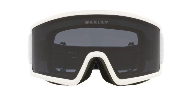 Oakley Goggle Target Line M OO7121-05 Matte White/Dark Grey - 2