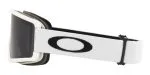 Oakley Goggle Target Line M OO7121-05 Matte White/Dark Grey - 4