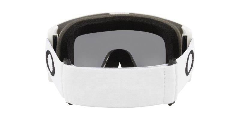 Oakley Goggle Target Line M OO7121-05 Matte White/Dark Grey - 5