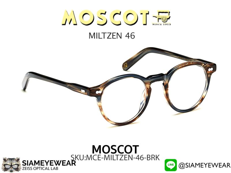 Moscot Miltzen 46 Bark - 2