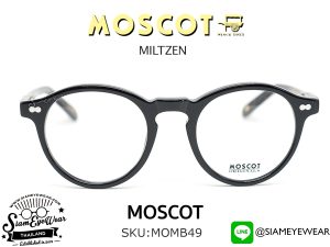 Moscot Miltzen 49 Black