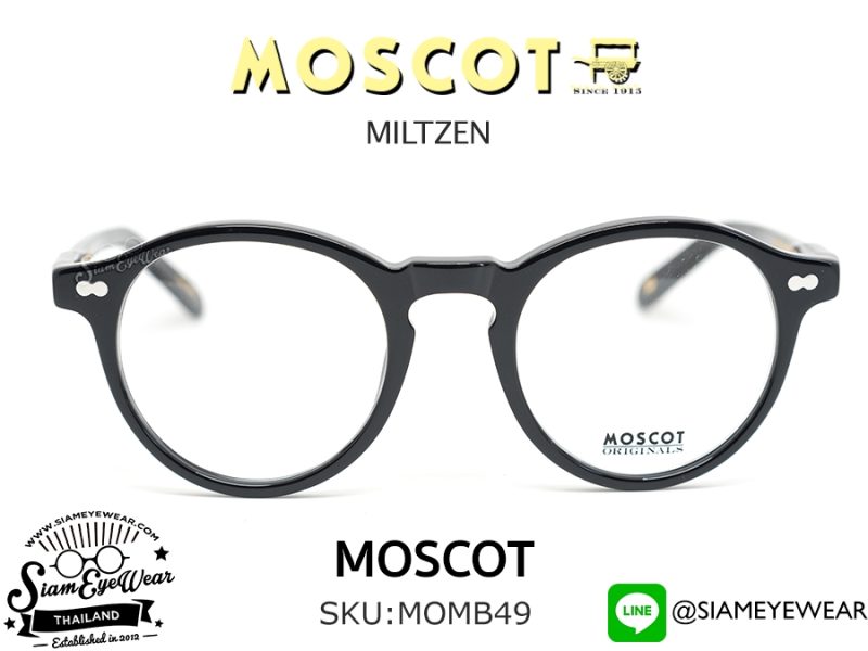 Moscot Miltzen 49 Black