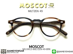 แว่น Moscot Miltzen 49 Bark แว่นตา Moscot แท้