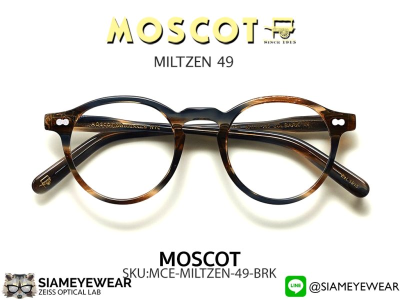 Moscot Miltzen 49 Bark