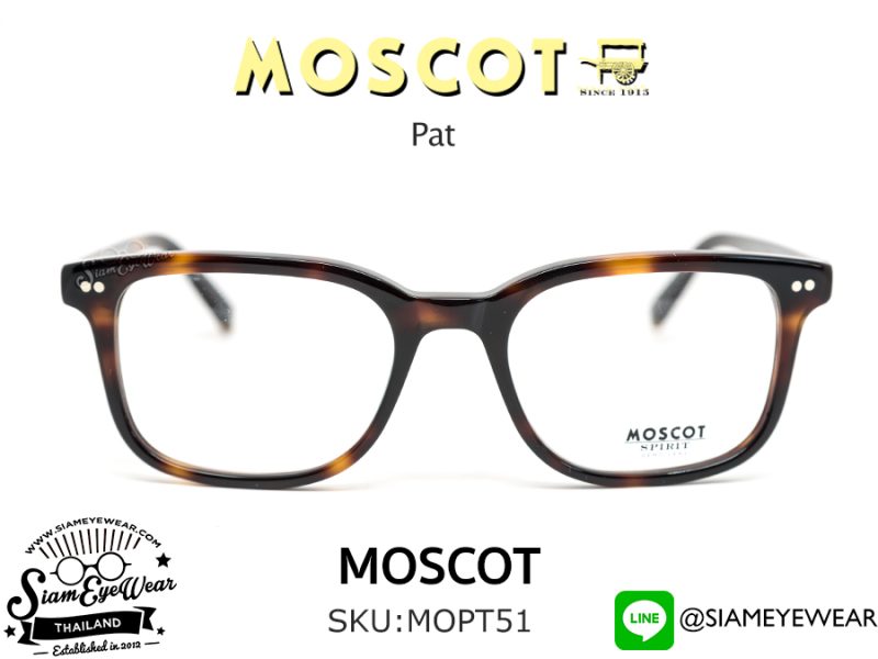 Moscot Pat 51 Tortoise - 2