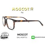 Moscot Pat 51 Tortoise - 3