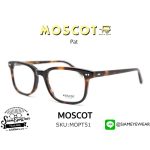 Moscot Pat 51 Tortoise