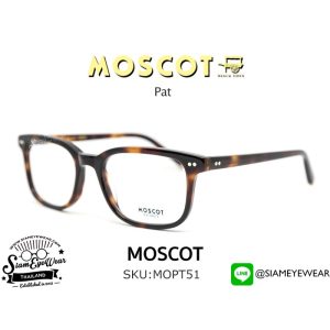 Moscot Pat 51 Tortoise