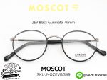 Moscot Zev 49 Black/Gun Metal