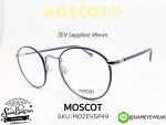 Moscot Zev 49 Sapphire/Pewter - 2