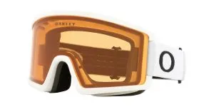 แว่นกอกเกิล Oakley Goggle Target Line M OO7121-06 Matte White/Persimmon