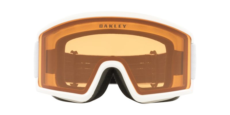 Oakley Goggle Target Line M OO7121-06 Matte White/Persimmon - 2