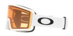Oakley Goggle Target Line M OO7121-06 Matte White/Persimmon - 3