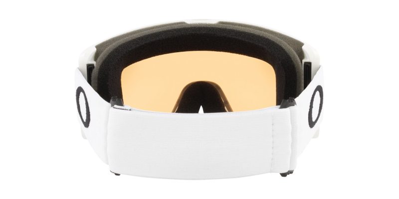 Oakley Goggle Target Line M OO7121-06 Matte White/Persimmon - 5