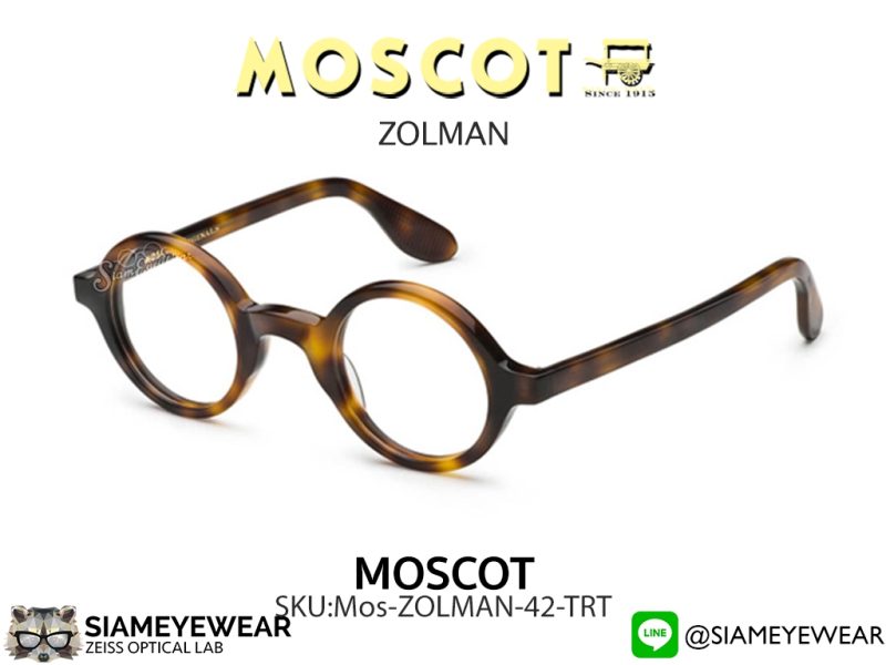 Moscot Zolman 42 Tortoise