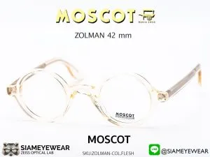 แว่น Moscot Zolman 42 Flesh แว่นตา Moscot แท้