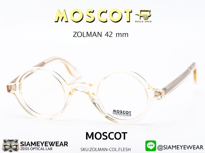 Moscot Zolman 42 Flesh