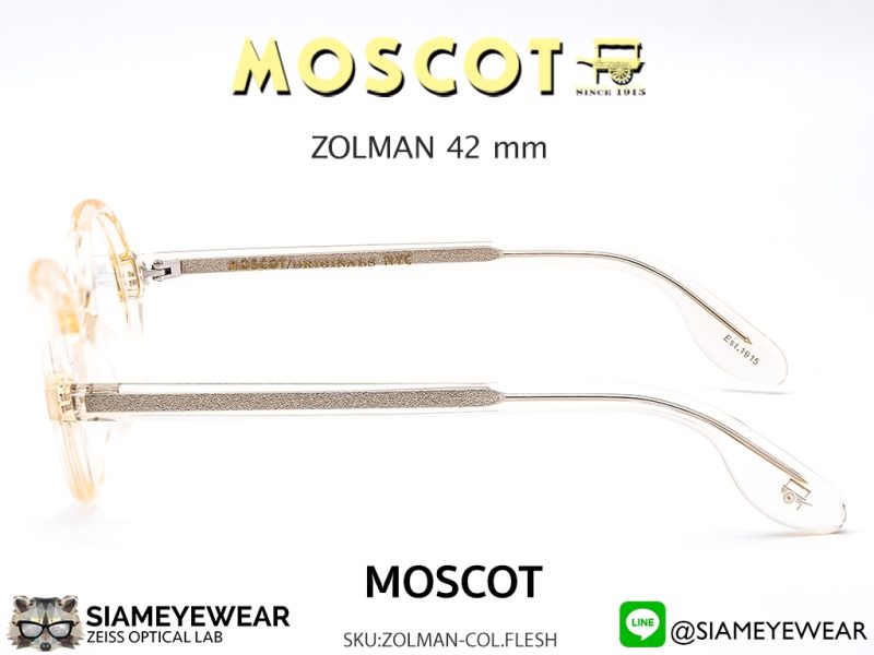 Moscot Zolman 42 Flesh - 4