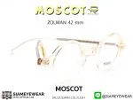 Moscot Zolman 42 Flesh - 6
