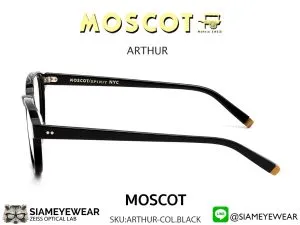 แว่น Moscot Arthur 50 Black แว่นตา Moscot แท้