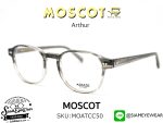 Moscot Arthur 50 Charcoal