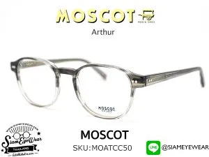 แว่น Moscot Arthur 50 Charcoal แว่นตา Moscot แท้