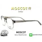 276_1763259352_4998 Moscot Arthur 50 Charcoal - 3