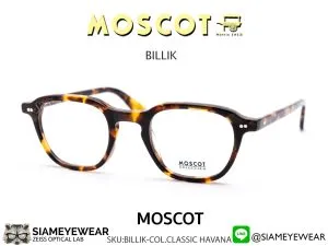 แว่น Moscot Billik 47 Classic Havana แว่นตา Moscot แท้
