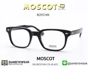 แว่น Moscot Boychik 49 Black แว่นตา Moscot แท้